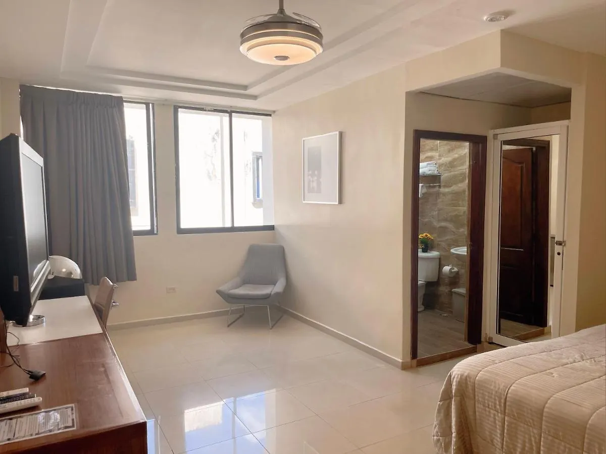 Hotel Libertad At Historic Main Street Santo Domingo Dominican Republic