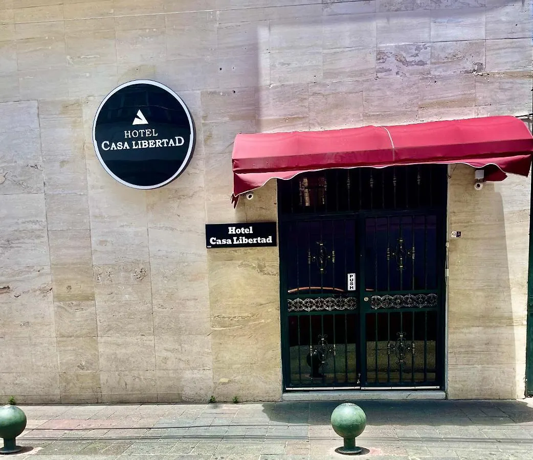 Hotel Libertad At Historic Main Street Santo Domingo