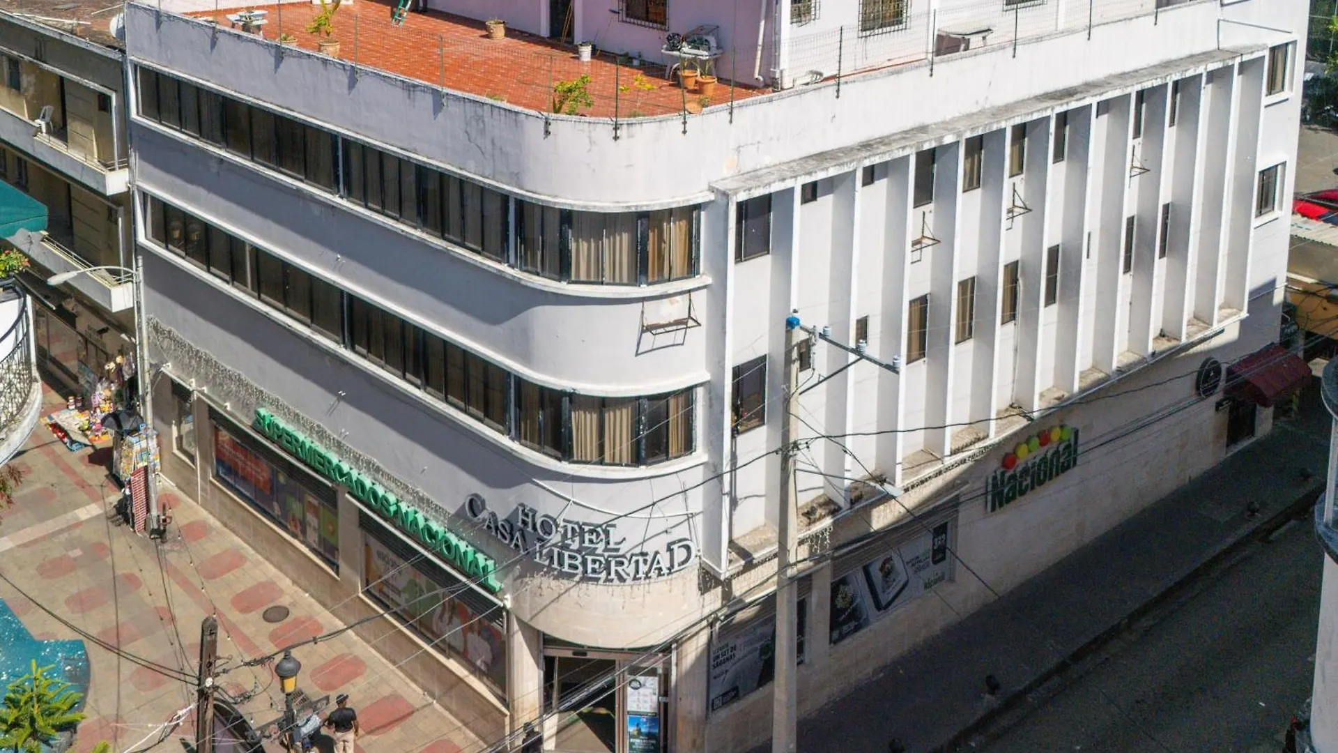 Hotel Libertad At Historic Main Street Santo Domingo Dominican Republic
