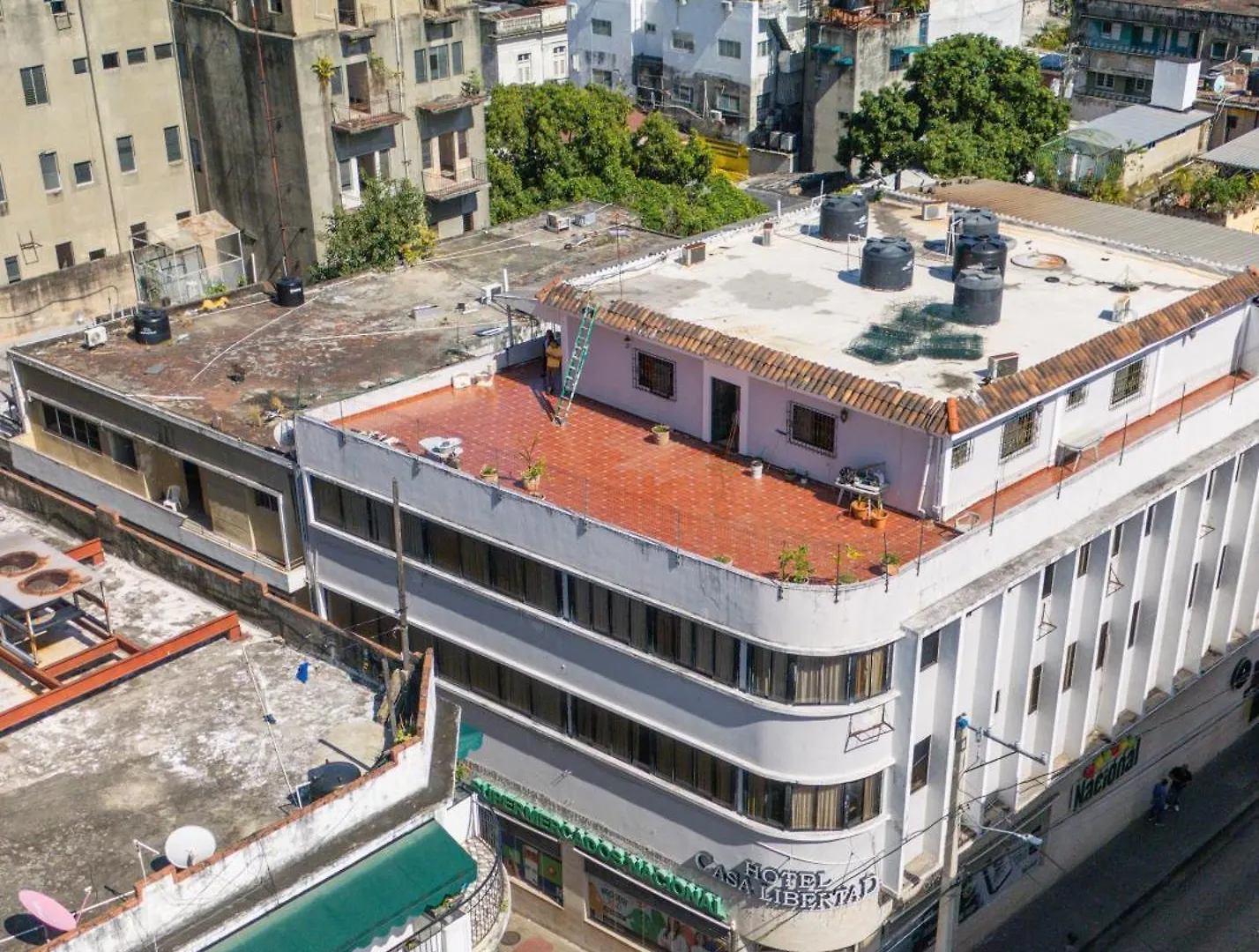 Hotel Libertad At Historic Main Street Santo Domingo