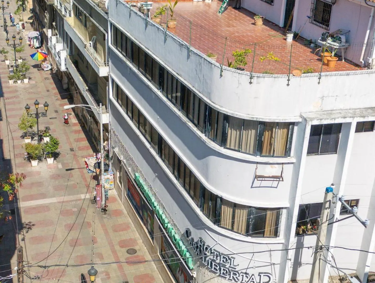 Hotel Libertad At Historic Main Street Santo Domingo