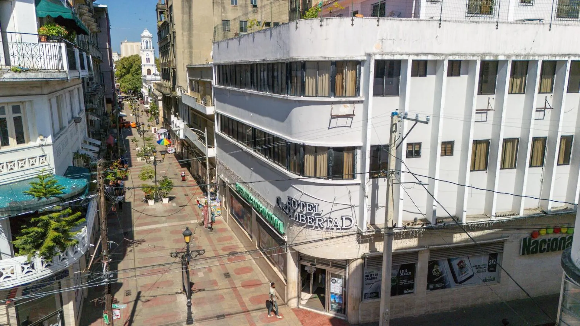 Hotel Libertad At Historic Main Street Santo Domingo 0*,